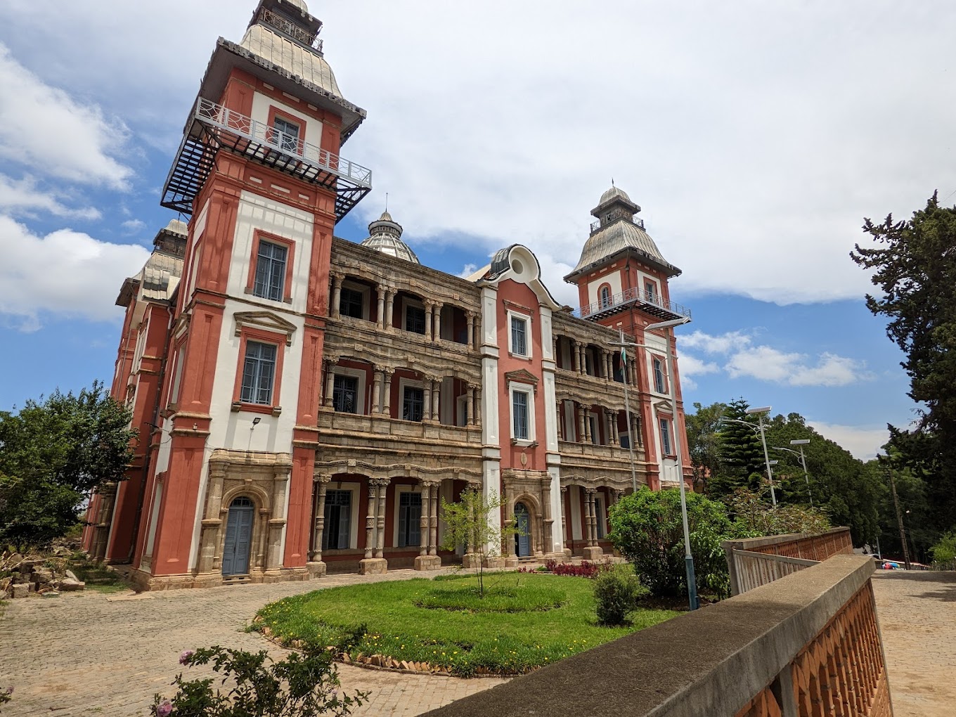 Andafiavaratra Palace in Antananarivo